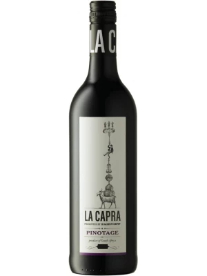 Вино Fairview, La Capra Pinotage 2019, 0.75 л
