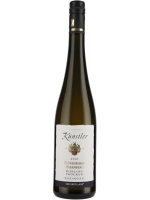 Вино Kunstler, Florsheimer Herrnberg Riesling Trocken 2021, 0.75 л
