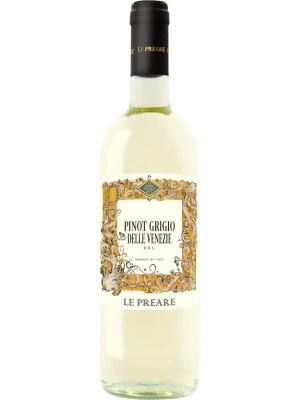 Вино Cantina di Negrar, Le Preare Pinot Grigio delle Venezie DOC 2024, 0.75 л