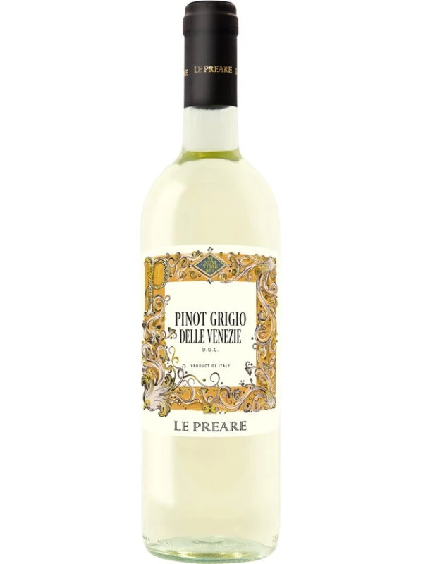 Cantina di Negrar, Le Preare Pinot Grigio delle Venezie DOC