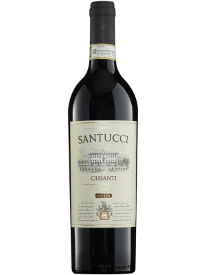 Вино Castellani, Famiglia Santucci Chianti Riserva DOCG 2016, 0.75 л