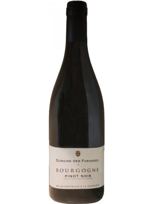 Вино Domaine des Farondes, Bourgogne AOC Pinot Noir 2021, 0.75 л