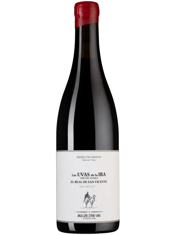 Daniel Landi, Las Uvas de la Ira, Mentrida DO