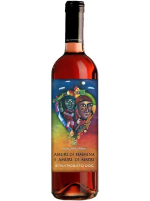 Вино Al-Cantаrа, Amuri di Fimmina Amuri di Matri Etna Rosato DOC 2019, 0.75 л