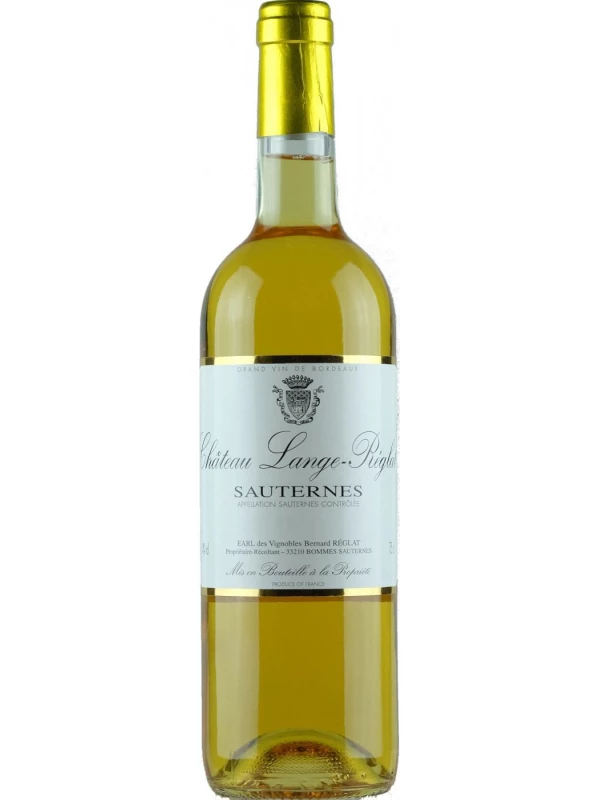Chateau Lange-Reglat, Sauternes AOC
