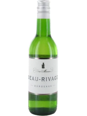 Вино Borie-Manoux, Beau-Rivage Blanc, Bordeaux AOC 0.187 л