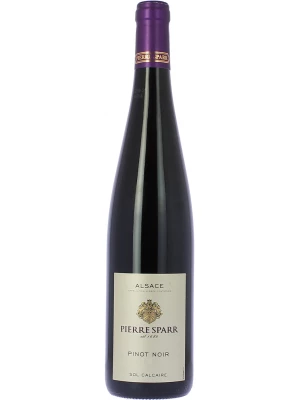 Вино Pierre Sparr, Pinot Noir Sol Calcaire, Alsace AOC 2018, 0.75 л