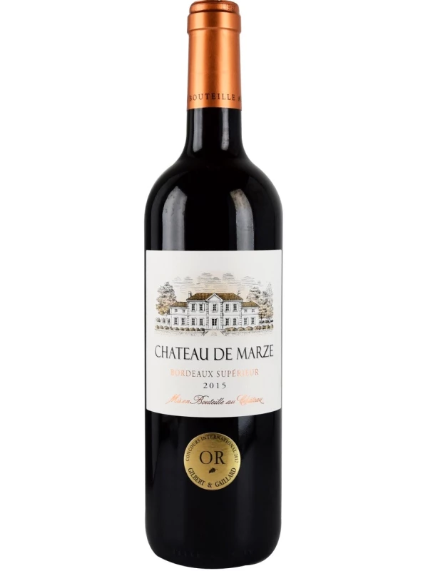 Chateau de Marze, Bordeaux Superieur AOC