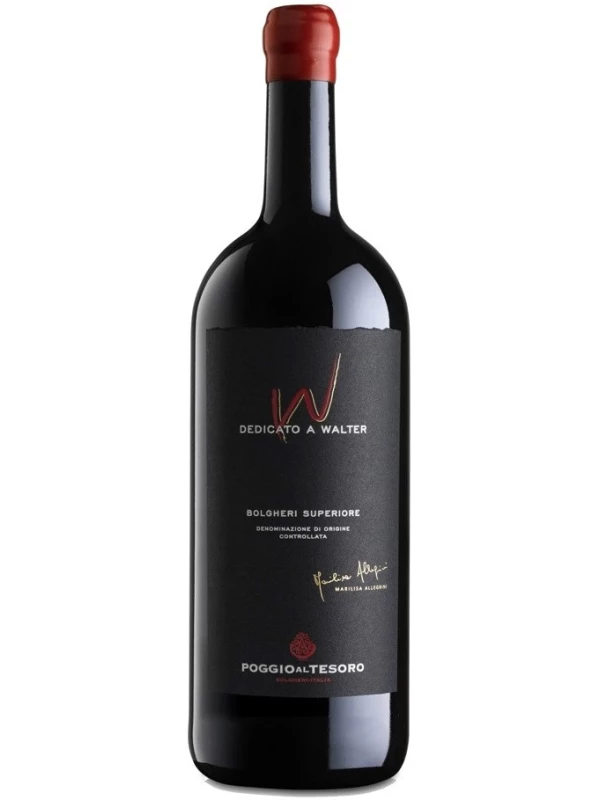 Poggio al Tesoro, Dedicato a Walter, Bolgheri Superiore DOC
