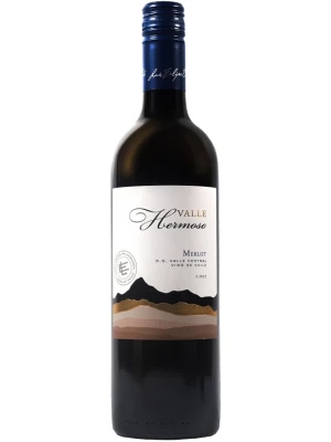 Вино Valle Hermoso Merlot, Valle Central DO 0.75 л