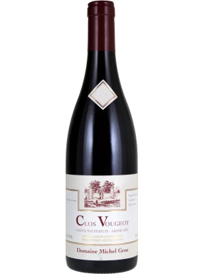 Вино Domaine Michel Gros, Clos Vougeot Grand Maupertuis Grand Cru AOC 2017, 0.75 л