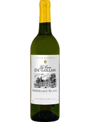 Вино La Croix de Gaillan Blanc Sec, Bordeaux АОC 2017, 0.75 л