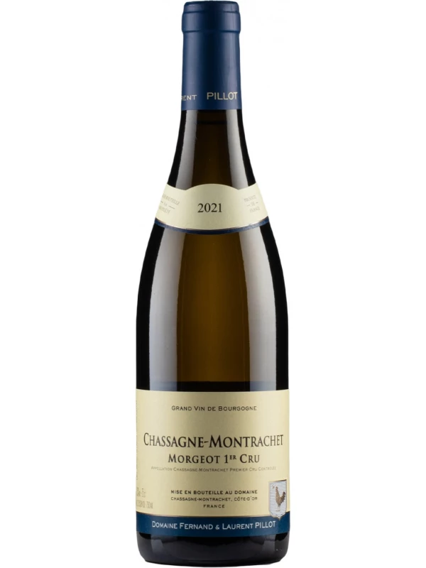 Domaine Fernand & Laurent Pillot, Chassagne-Montrachet 1er Cru Morgeot AOC Blanc