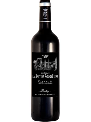 Вино Chateau la Bastide RougePeyre, Prestige, Cabardes AOC 2017, 0.75 л