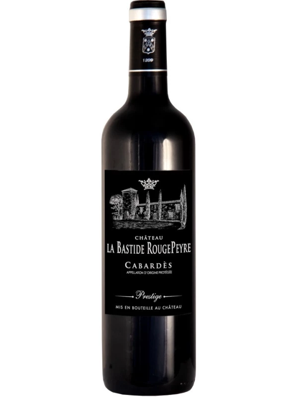 Chateau la Bastide RougePeyre, Prestige, Cabardes AOC
