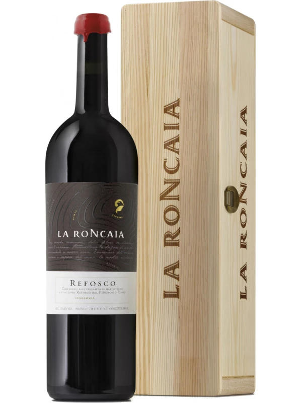 Fantinel, La Roncaia Refosco, Colli Orientali del Friuli DOC, wooden box