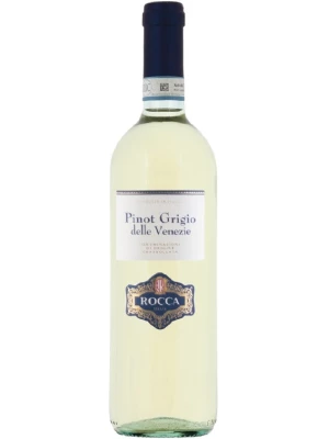 Вино Rocca Pinot Grigio delle Venezie DOC 2021, 0.75 л