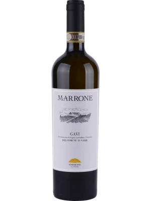 Вино Famiglia Marrone, Gavi DOCG del Comune di Gavi 2022, 0.75 л