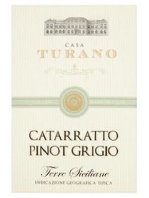 Вино Casa Turano Catarratto-Pinot Grigio, Terre Siciliane IGT, bag-in-box 2.25 л