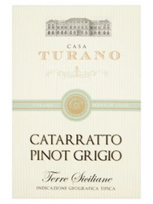Casa Turano Catarratto-Pinot Grigio, Terre Siciliane IGT, bag-in-box