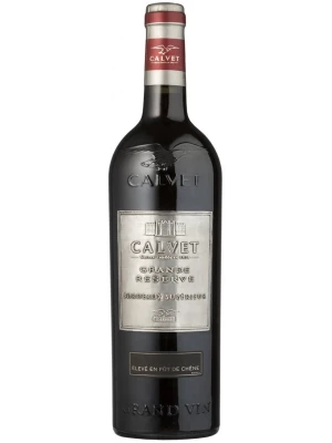 Вино Calvet, Grande Reserve, Bordeaux Superieur АОP 2019, 0.75 л