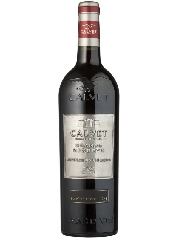 Calvet, Grande Reserve, Bordeaux Superieur АОP