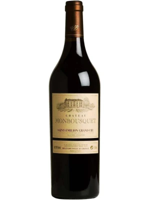 Вино Chateau Monbousquet, St. Emilion Grand Cru AOC 2015, 0.75 л