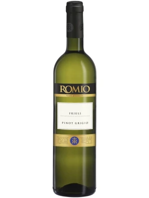 Вино Romio Pinot Grigio, Friuli Grave DOC 2021, 0.75 л