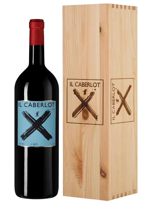Il Caberlot, Toscana IGT, wooden box
