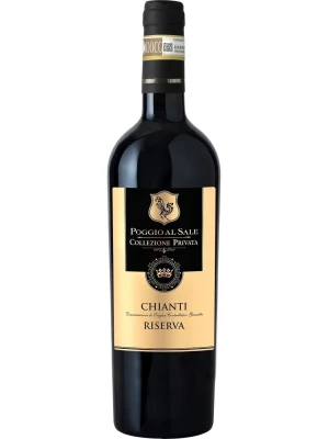 Вино Poggio al Sale Collezione Privata, Chianti DOCG Riserva 0.75 л