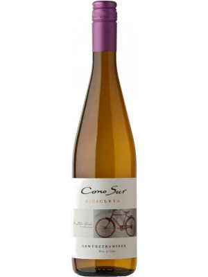 Вино Cono Sur, Bicicleta Gewurztraminer 2016, 0.75 л