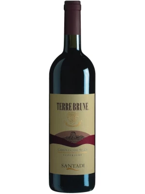 Вино Terre Brune, Carignano del Sulcis DOC Superiore 2013, 0.75 л