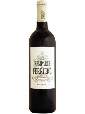 Вино Les Remparts de Ferriere, Margaux AOC 2015, 0.75 л