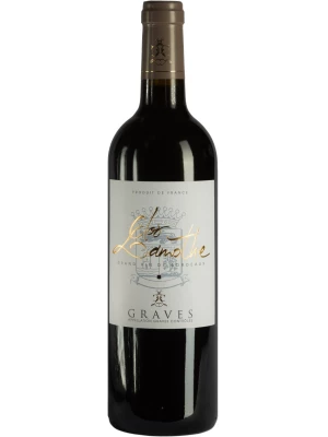 Вино Clos Lamothe, Graves AOC Rouge 2016, 0.75 л