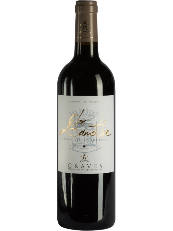 Clos Lamothe, Graves AOC Rouge