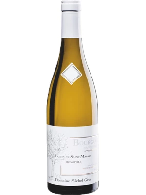Вино Domaine Michel Gros, Bourgogne Hautes Cotes de Nuits Fontaine Saint Martin Blanc 2016, 0.75 л