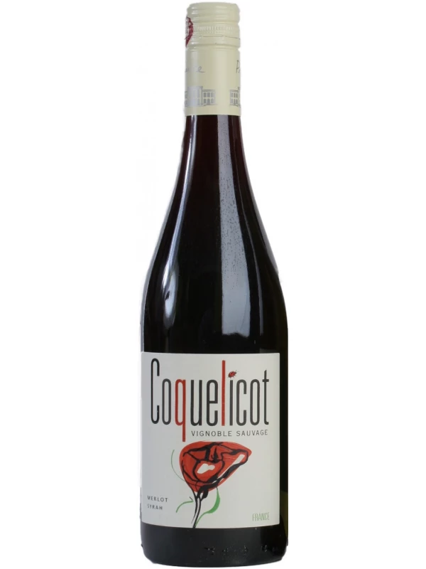 Chateau Condamine Bertrand, Coquelicot Rouge, Languedoc Pays d'Oc IGP