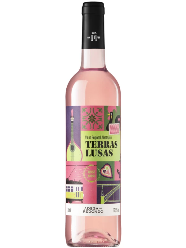 Adega de Redondo, Terras Lusas Rose, Alentejano VR
