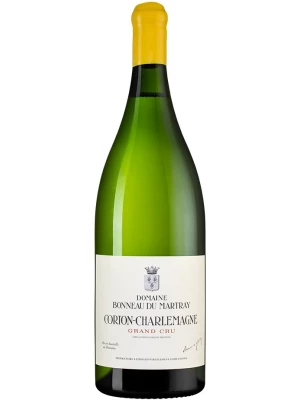 Вино Domaine Bonneau du Martray, Corton-Charlemagne Grand Cru 2018, 3 л