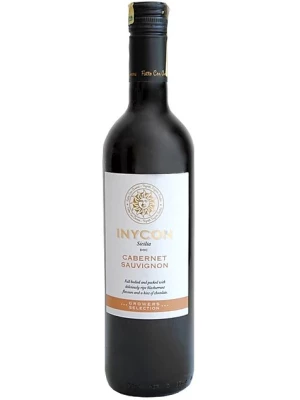 Вино Inycon, Growers Selection Cabernet Sauvignon, Sicilia DOC 2018, 0.75 л