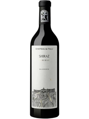 Вино Chateau de Talu Shiraz Reserve 2021, 0.75 л