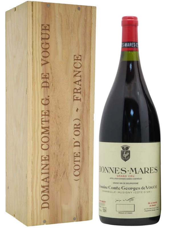 Domaine Comte Georges de Vogue, Bonnes-Mares Grand Cru AOC, wooden box