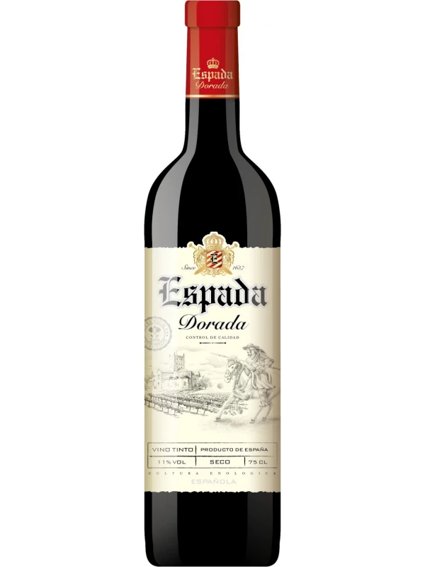 Domus Agricola, Espada Dorada Tinto Seco