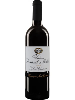 Вино Chateau Sociando-Mallet, Haut-Medoc AOC 2019, 0.75 л