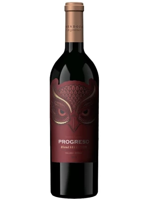 Вино Progreso Blend Selection Syrah-Malbec, Mendoza 2015, 0.75 л