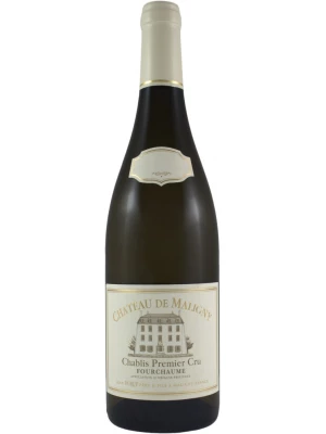 Вино Chateau de Maligny, Chablis 1er cru Fourchaume AOC 2021, 0.75 л