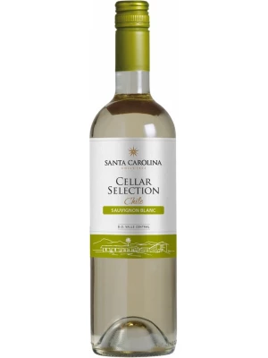 Вино Santa Carolina, Cellar Selection Sauvignon Blanc 2021, 0.75 л