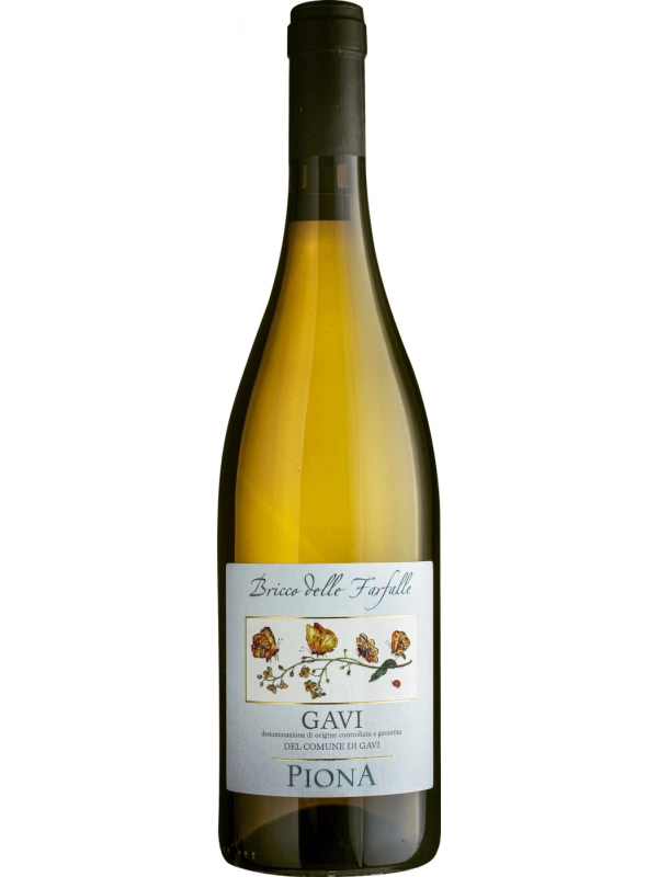 Piona, Bricco delle Farfalle Gavi DOCG del Comune di Gavi