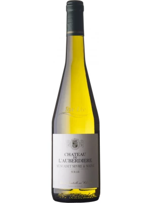 Вино LaCheteau, Chateau de L'Auberdiere Muscadet Sevre & Maine AOP Sur Lie 0.75 л