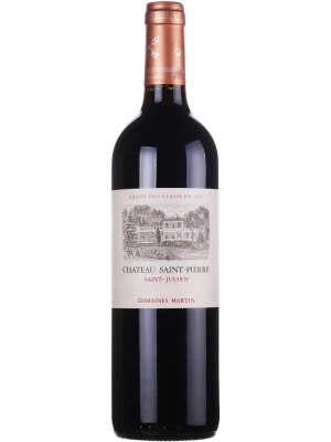 Вино Chateau Saint-Pierre, Saint-Julien AOC 1996, 0.75 л
